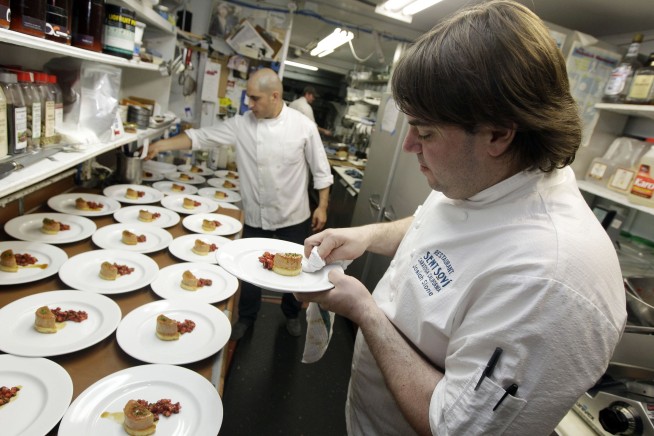 Foie gras back on the menu in California after court ruling