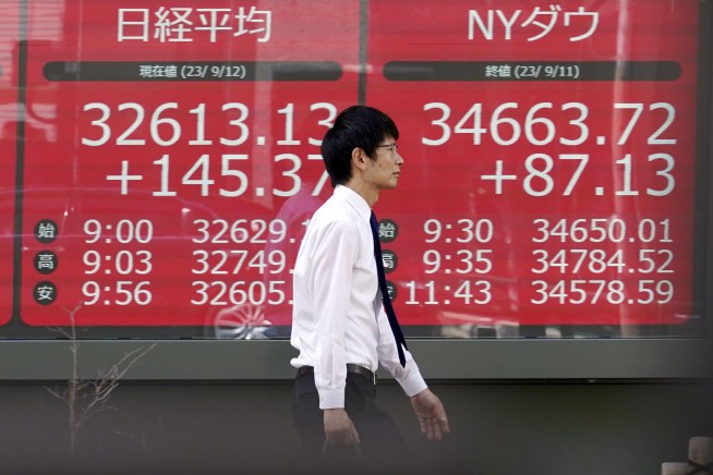Stock market today: Asian shares mostly slide despite Big Tech rally on Wall Street