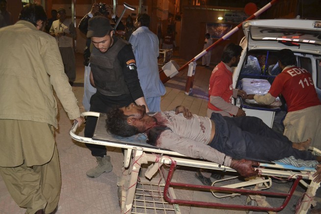 Militants attack Pakistan police academy, killing 59