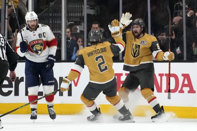 Golden Knights blast Panthers 9-3 in Game 5 to capture first Stanley Cup title