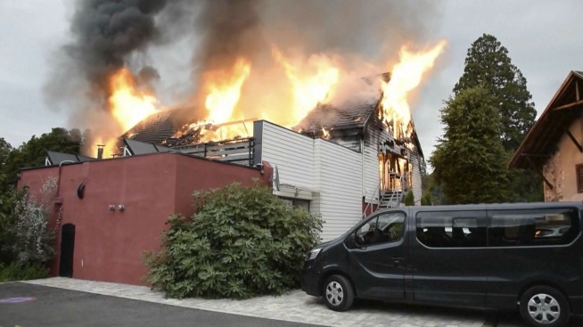 Fire at French vacation home for adults with disabilities leaves 11 dead