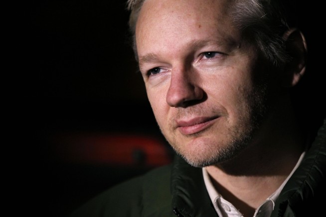 Chronicle of Julian Assange's stay in the Ecuadorian embassy