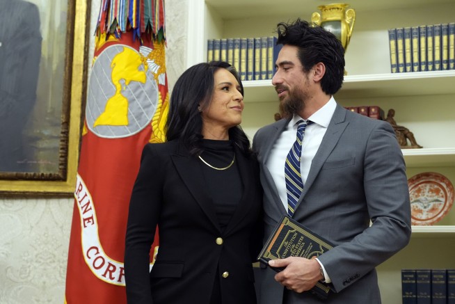 Senate confirms Gabbard as Trump's director of national intelligence after Republicans fall in line