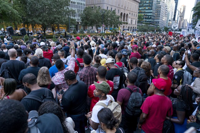 The Latest: Supporters want Kaepernick signed before season