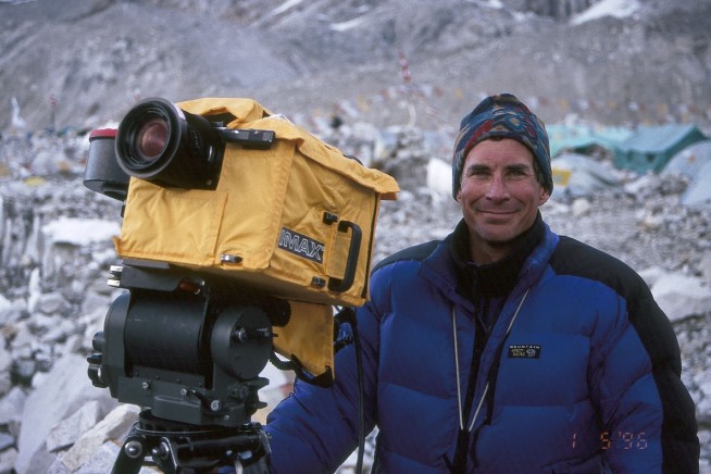 David Breashears, mountaineer and filmmaker who co-produced Mount Everest documentary, dies at 68