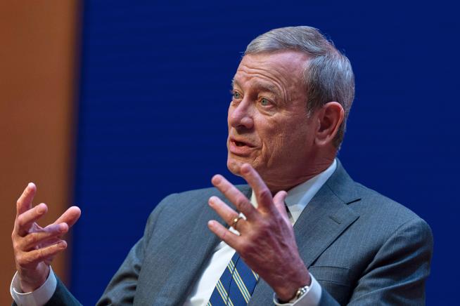 Chief Justice Roberts says personal criticism of judges is dangerous and has 'got to stop'