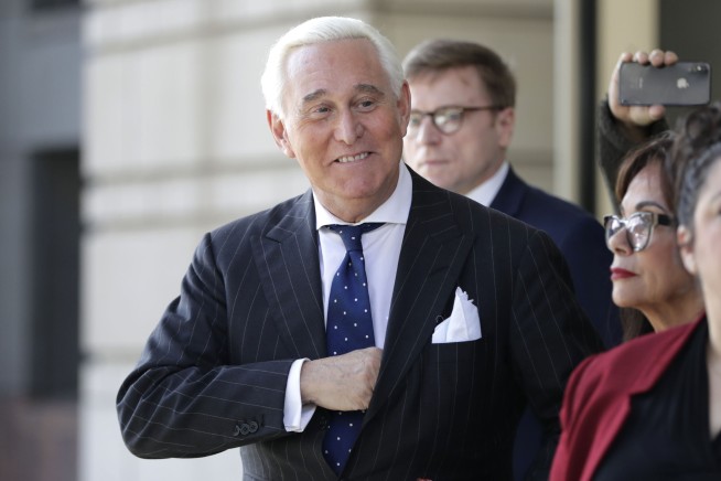 Stone says he invoked 5th amendment at Jan. 6 deposition