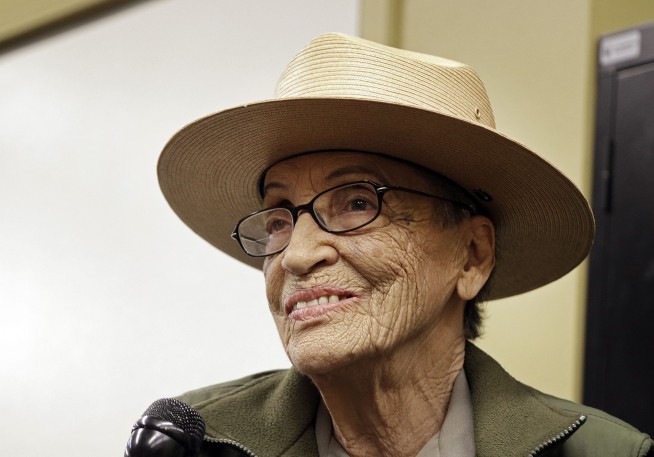 Oldest U.S. active park ranger retires at 100