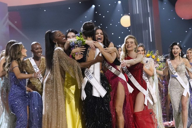 Miss USA R'Bonney Gabriel wins Miss Universe Competition
