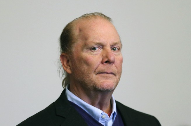 Mario Batali waives jury trial in sexual misconduct case