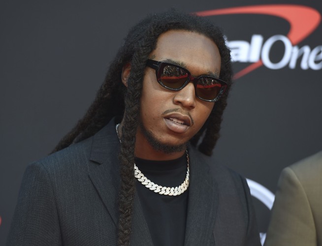 Man arrested in fatal shooting of Migos rapper Takeoff