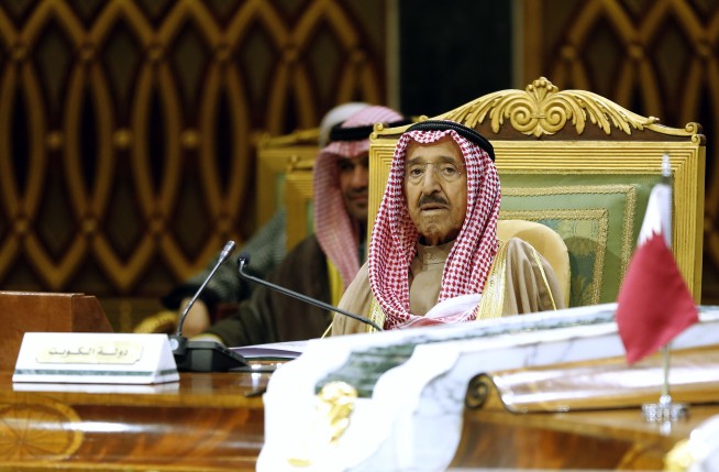 Kuwait ruler, longtime diplomat Sheikh Sabah, dies at age 91