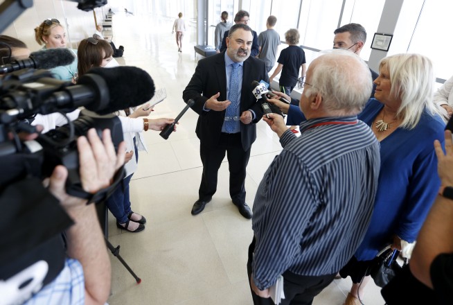 Man pleads not guilty to raping girl, 10, who had abortion