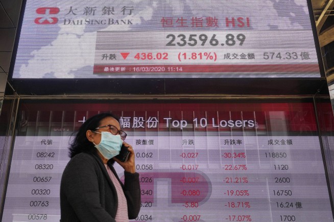 Asian stock markets, US futures fall after Fed rate cut