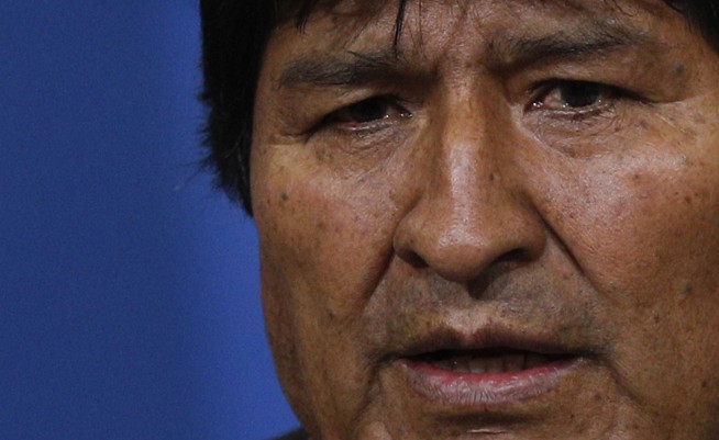 Bolivia's president resigns amid election-fraud allegations