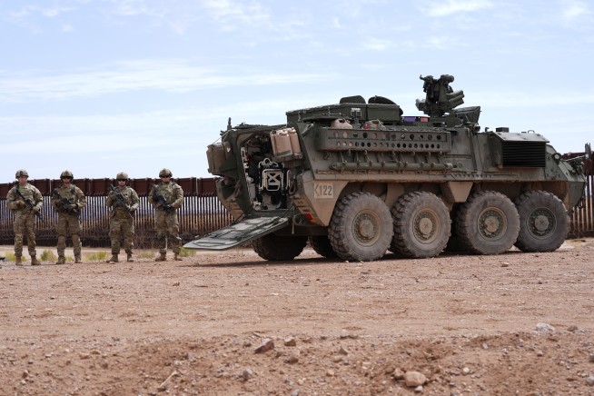 US Army to control land on Mexico border as part of base, migrants could be detained, officials say