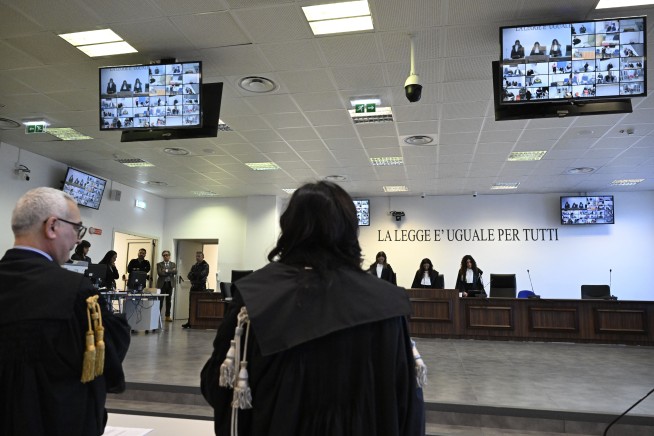 More than 200 convicted in Italy's maxi-trial involving the 'ndrangheta crime syndicate