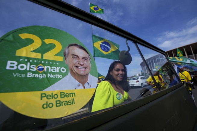 Brazil's polarizing Bolsonaro-Lula contest goes to voters