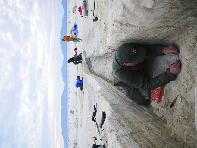 Further evidence points to footprints in New Mexico being the oldest sign of humans in Americas