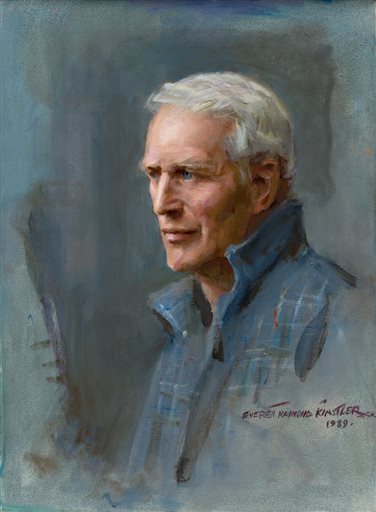 Art by renowned portraitist selling on Amazon