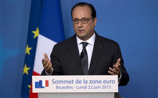 France calls in US envoy over spying, holds security meeting