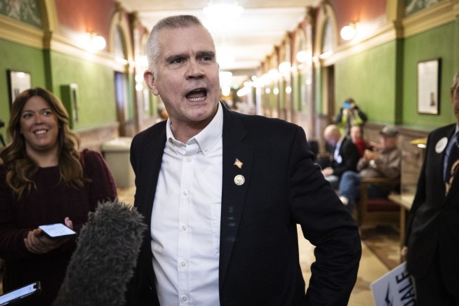 Montana Rep. Rosendale drops US House reelection bid, citing rumors and death threat