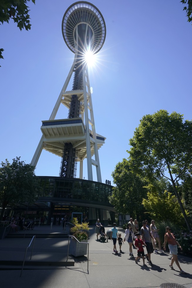 Rolling blackouts for parts of US Northwest amid heat wave