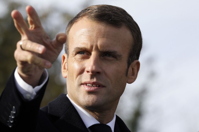 6 arrested in suspected plot to attack French leader Macron