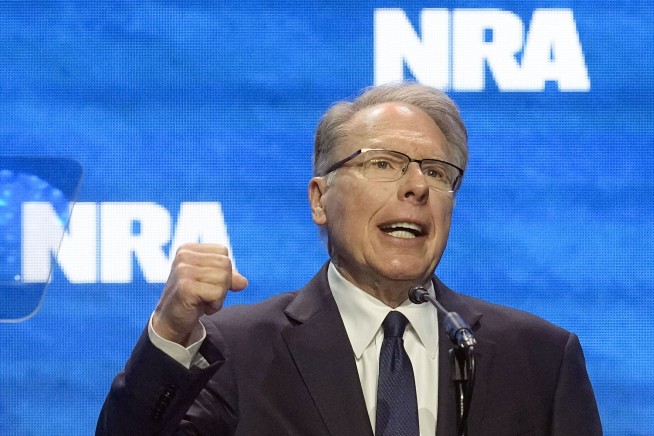 NRA chief, one of the most powerful figures in US gun policy, says he's resigning days before trial