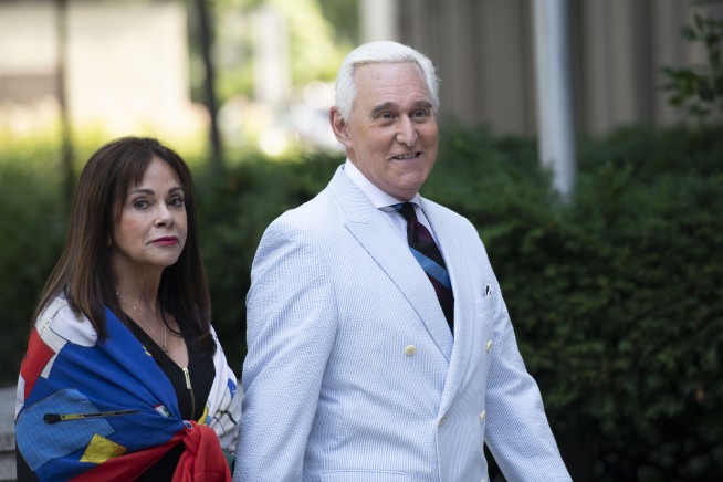 Judge restricts social media use of Trump friend Roger Stone