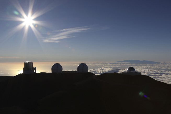 Hawaii protesters vow 'prolonged struggle' against telescope