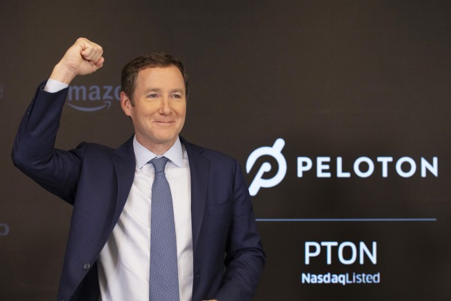 Peloton co-founder steps down after rough ride