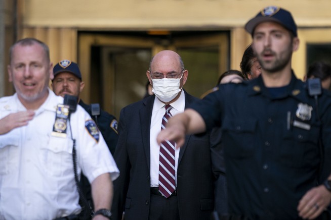 Trump Org. CFO expected to plead guilty in NY tax case