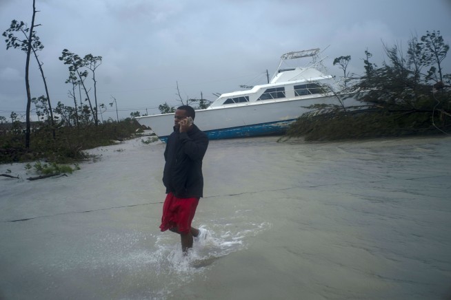 'We need help': Rescuers in Bahamas face a ruined landscape