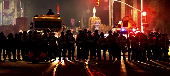 Police arrest dozens as they break up pro-Palestinian protests at several US universities