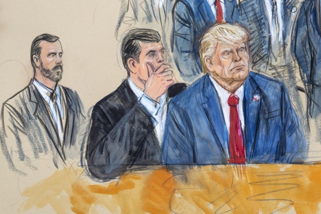 Trump trial set for March 4, 2024, in federal case charging him with plotting to overturn election