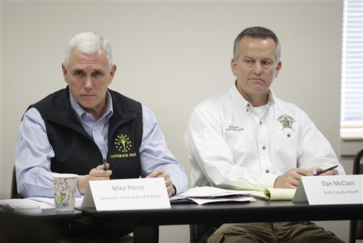 Indiana to declare public health emergency over HIV outbreak