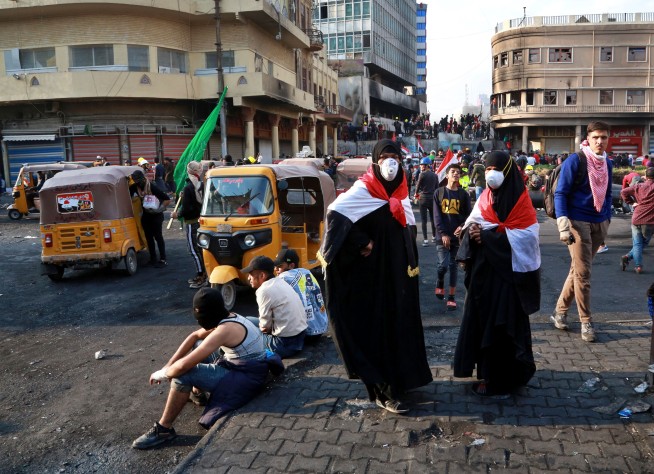 Iraq’s PM announces he’ll resign amid worsening crisis