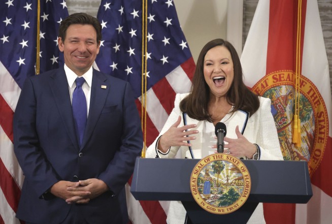 Florida Attorney General Ashley Moody will fill Marco Rubio's Senate seat