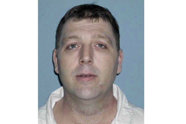 Months after nation's 1st nitrogen gas execution, Alabama gives man lethal injection for 2 killings
