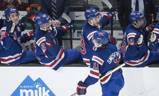 US forfeits world junior game after 2 players test positive