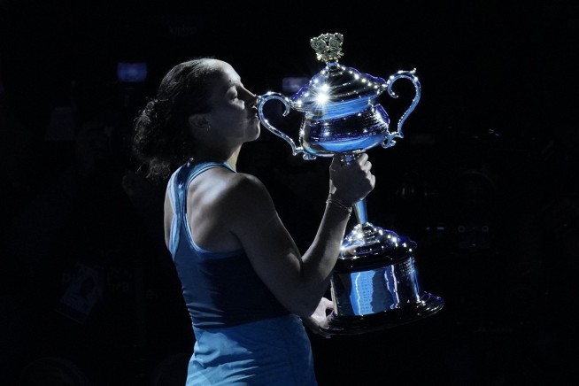 Be brave. That's what Madison Keys kept telling herself on the way to winning the Australian Open