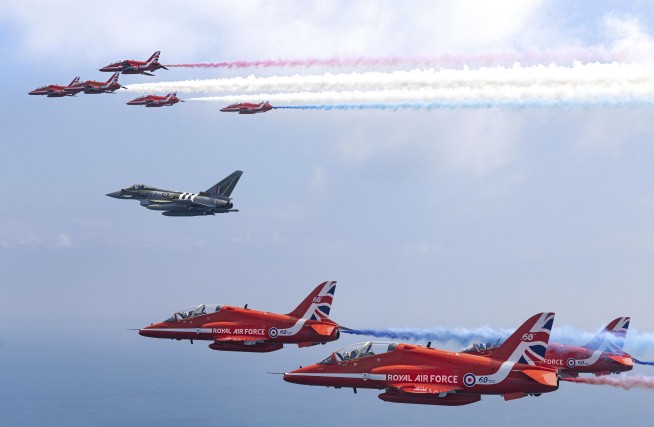The Latest | D-Day's 80th anniversary brings World War II veterans back to the beaches of Normandy