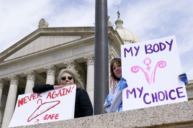 Oklahoma governor signs the nation's strictest abortion ban