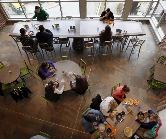 University: Paying $17,570 for dining hall table was mistake