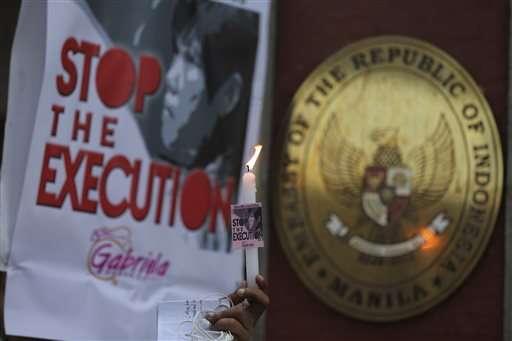 Indonesia gives 72-hour execution notice to drug traffickers