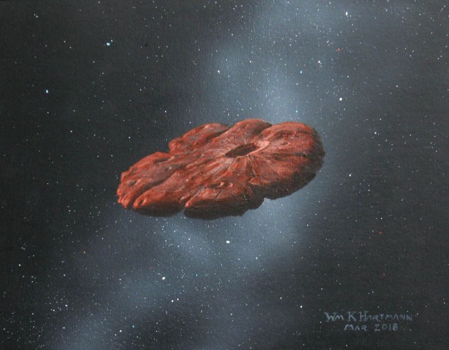 No cigar: Interstellar object is cookie-shaped planet shard