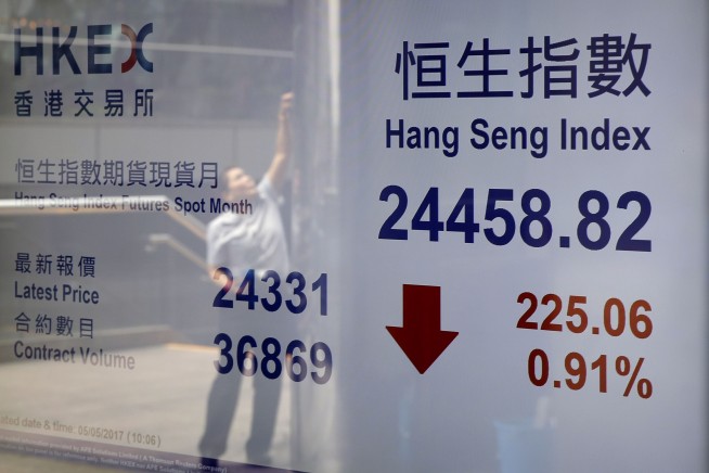 US jobs report shores up markets but oil weakens further