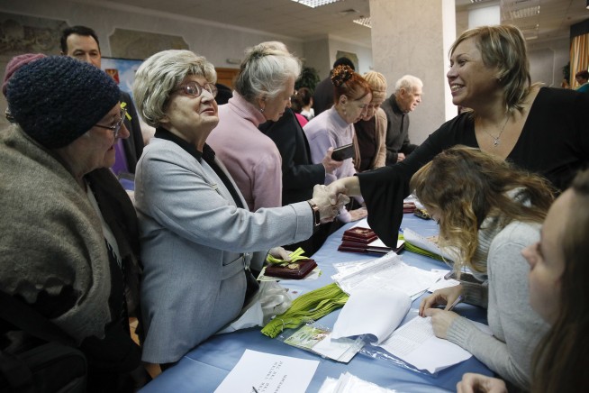Russian parade marks 75 years since WWII siege of Leningrad