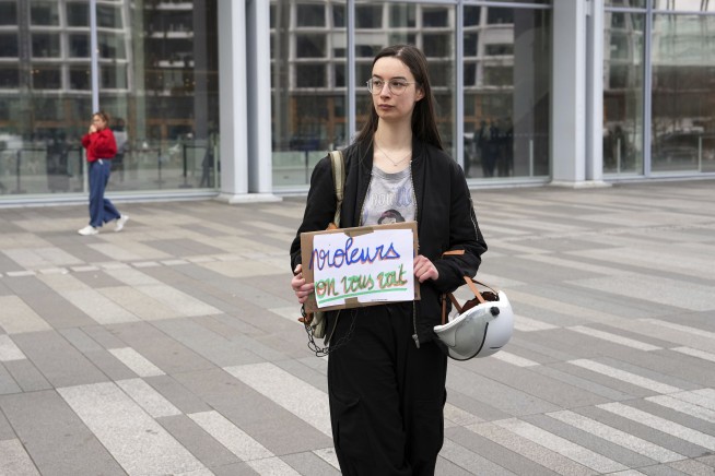 French actor Gérard Depardieu stands trial in Paris for alleged sexual assaults on film set